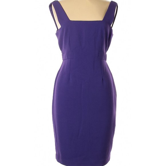 Forever 21 Dresses & Skirts - Forever 21 Purple Sleeveless Dress L